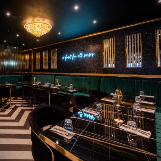 Royal Mahal Tooting Decor VIP Area