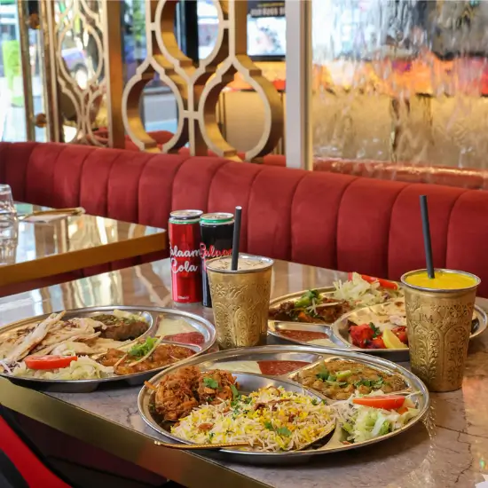 Royal Mahal Tooting Food